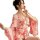 Dorothy plus size japanese vintage kimono lingerie - sheer sleeve sexy corset costume featuring floral patterns and elegant d...