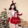Sexy christmas bunny costume for women - festive new year cosplay outfit & naughty holiday lingerie