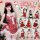 Sexy christmas lingerie set - velvet role play costume for new year eve & holiday cosplay, featuring festive designs and play...