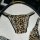 Leopard print ultra-thin ice silk thong yoga panties with secret branding, featuring breathable design and gusset for comfort...