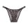 Ultra-thin ice silk thong yoga panties featuring a leopard print design, soft gusset, breathable fabric, and hypoallergenic m...