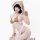 Ruyun plush lingerie set - cute bunny girl costume, sexy 3-piece pure & tempting outfit featuring adorable bunny ears and sof...
