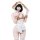 Ruyun plush lingerie set - cute bunny girl costume, sexy 3-piece pure & tempting outfit featuring adorable bunny ears and pla...