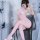 Sensual sheer bodysuit featuring neck strap and open crotch design, ultra-thin silky mink oil finish for women and men.