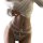 Glowing cloud french lace bikini featuring sheer mesh design, low-rise style with bow knot detail for feminine allure.