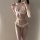 Guiyun sexy lingerie set - japanese lace bra and panty with delicate ribbons, perfect for elegance and temptation.