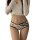 Sexy xiyun butterfly lace thong for women, sheer mesh design, breathable and alluring underwear