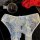 Escape princess lace cotton bikini panties for women – romantic pink sheer floral underwear with delicate lace design and sof...