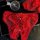 Escape princess lace cotton bikini panties for women – romantic pink sheer floral underwear with elegant bows and lace detail...