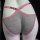 Modal womens mid-rise seamless briefs with dont go with the flow design, ultra-soft and stretchy fabric, antibacterial cotton...