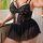 Plus size sexy lace lingerie set - transparent erotic underwear for women, style 9061 collection