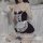 Sexy maid costume for women featuring lace details and corset design, perfect for role play and at-home fun.