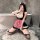 Sexy cute maid costume with bow & apron, starry night kitty cat lingerie set, perfect for fun and fashion statements