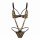 Sexy leopard print bralette and thong set with cross-strap design, featuring bird moons seductive lingerie style.