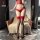 Sexy lace-trimmed black thigh-high stockings with sheer over-the-knee hosiery, perfect for adding allure to any outfit.