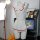 Sexy maid costume for women, hot role play outfit, pure temptation kawaii cosplay set a902 displayed on mannequin with red tr...