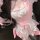 Adorable anime maid costume for women featuring a cute cat-eared design, soft girly lolita dress with pink bows and ruffles, ...