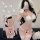 Adorable bunny lingerie set with fuzzy hood, bow details & lace trim – kawaii cosplay outfit designed for playful charm and c...