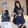Adorable bunny police uniform cosplay set - cute & sexy jk student role play outfit for women