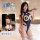 Adorable cat bodysuit lingerie set – sexy sheer lace pure & tempting sleepwear outfit, qqny brand