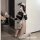 Sexy cute maid costume with sexy lingerie set for small bust, perfect for seductive role play ensembles