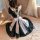 An adorable japanese-style loli cosplay outfit featuring a cute maid dress with soft lace and ribbon details, perfect for fan...