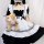 Adorable japanese lolita maid dress featuring cute soft details, perfect for cosplay or daily wear. includes ruffled sleeves ...