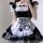 Adorable maid costume featuring a kawaii cat design, perfect for lolita fashion and anime cosplay with a charming pet paw mot...