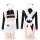 Sexy cute maid costume for women - flirty playful adult outfit with long sleeves and ruffled details