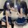Adorable schoolgirl style lingerie set featuring a cute jk uniform design with an open-crotch bodysuit, perfect for womens sl...
