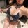Adorable small-bust bodysuit set with open-crotch design, featuring a cute and tempting uniform style perfect for dates and r...