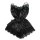 Amazon ice silk womens summer sleepwear set – sexy lace cami & shorts two-piece outfit featuring elegant black lace detailing...