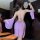 Ancient chinese fairy bodice set - sheer mesh three-piece lingerie, hanfu-inspired pure-yu sleepwear for women, featuring del...