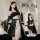 Ancient chinese hanfu lingerie set - sheer sensual sleep dress & no-remove costume for performance or role play
