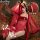 Ancient chinese hanfu lingerie set - sheer palace-style doudou & sensual sleep dress, pure-yet-alluring vintage erotic w