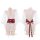 Ancient chinese hanfu robe set - qin-han inspired drag-tail court dress with matching lingerie and kimono style