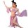 Ancient chinese style moon goddess lingerie set – hanfu-inspired sensual celestial bra & panty outfit featuring flowing laven...