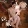 Ancient chinese silk belly dance sleep dress - pearl-adorned hanfu style sensual nightgown for women