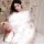 Elegant hanfu-inspired sensual lingerie set featuring a delicate silk belly dance bodice, perfect for women seeking tradition...