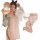 Elegant ancient chinese silk bodice set - hanfu-inspired lingerie with pure-yu style belly dance dudou