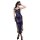 Sexy innocent lace slip dress with sheer design, perfect for plus-size women seeking elegant and daring style.