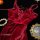 Anheyan red velvet sexy lingerie set - deep v-neck tie-strap nightdress for christmas & new year, elegant design with lace de...