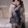 Anime cosplay lingerie bodysuit with sheer fabric and bold patterns, perfect for themed parties and role play costumes.
