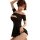 Anime-inspired sensual one-shoulder sleep dress for women, elegant and modest design with cutouts, perfect for evening wear.