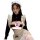Anime maid costume cosplay dress featuring cute sexy japanese style lingerie outfit for women with ruffled details and playfu...