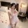 Anime maid costume cosplay dress featuring cute lolita design, perfect for women and crossplay outfits with lace details and ...