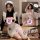 Anime maid costume cosplay dress cute sexy japanese style lingerie outfit for women