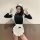 Anime maid cosplay uniform featuring cute details, perfect for lolita style outfits. includes a charming one-piece design wit...