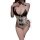 Anime-inspired sexy sleepwear set featuring lace details and open-crotch design, perfect for women seeking bold and stylish l...