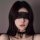 Elegant black lace blindfold mask perfect for masquerade parties, adding an erotic touch to your costume with its stylish des...